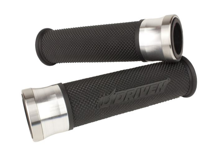 Driven Racing HALO Stainless Steel Grips