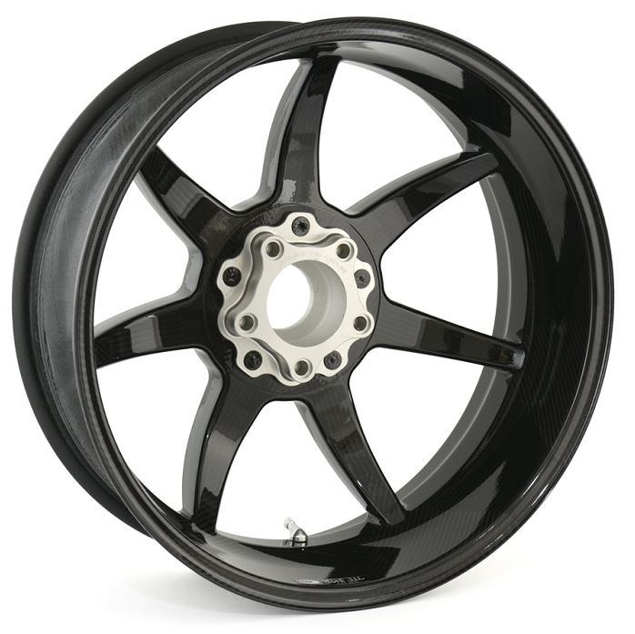 BST 6.0" x "17 Carbon Fiber Rear Wheel for 2013-2016 KTM 1290 SuperDuke/R