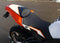 LuiMoto Team Kawasaki Seat Cover 2010-2013 Kawasaki Z1000 - CF Black/Orange/White