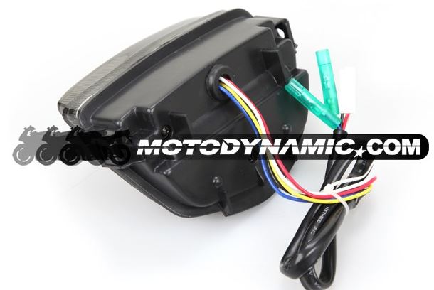 Motodynamic Sequentail LED Tail Light for 2008-2015 Honda CBR1000RR