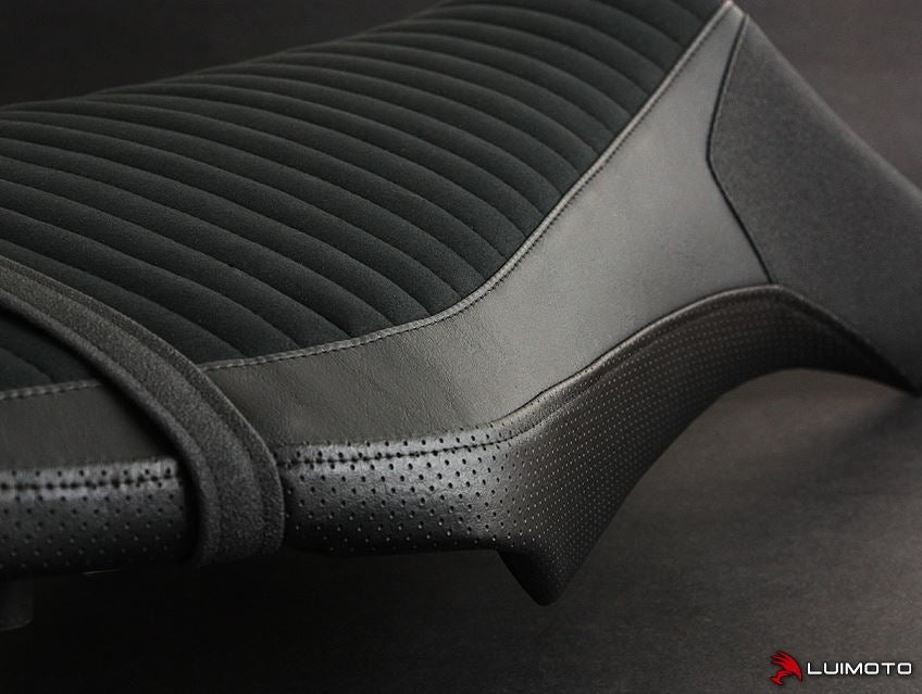 LuiMoto Street Line Seat Cover 2014-2017 Yamaha FZ 09 Treet Tracker / MT 09 Street Rally