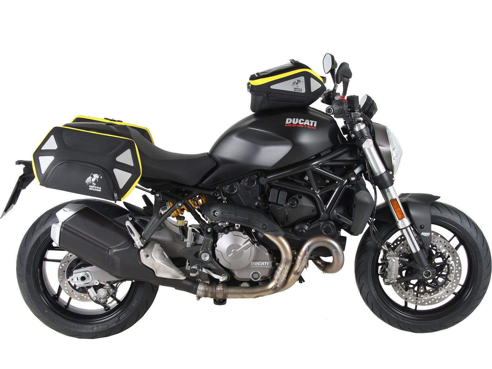 Hepco & Becker C-BOW Mounting System 2018 Ducati Monster 821