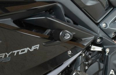 R&G Racing Aero Frame Sliders 13-17 Triumph Daytona 675 | ROAD