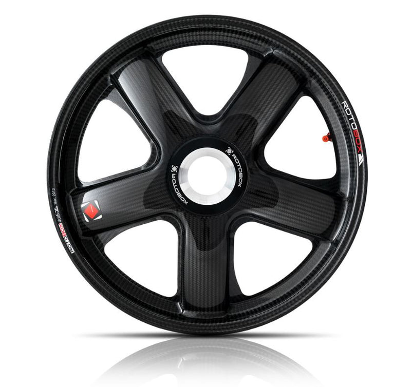 Rotobox 6.0" x "17 Carbon Fiber Rear Wheel for 2013-2016 KTM 1290 SuperDuke/R