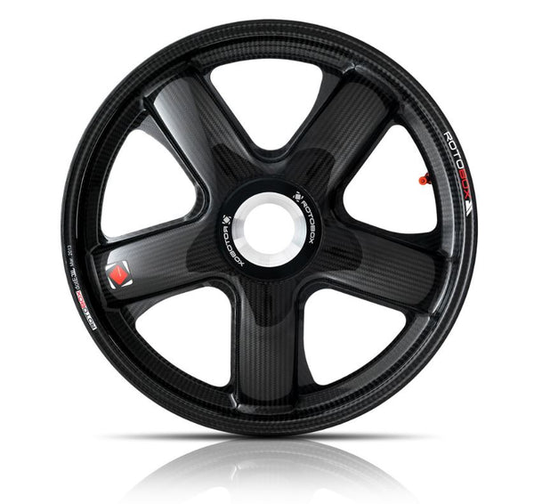 Rotobox 6.0" x "17 Carbon Fiber Rear Wheel for 2014-2016 BMW R nine T