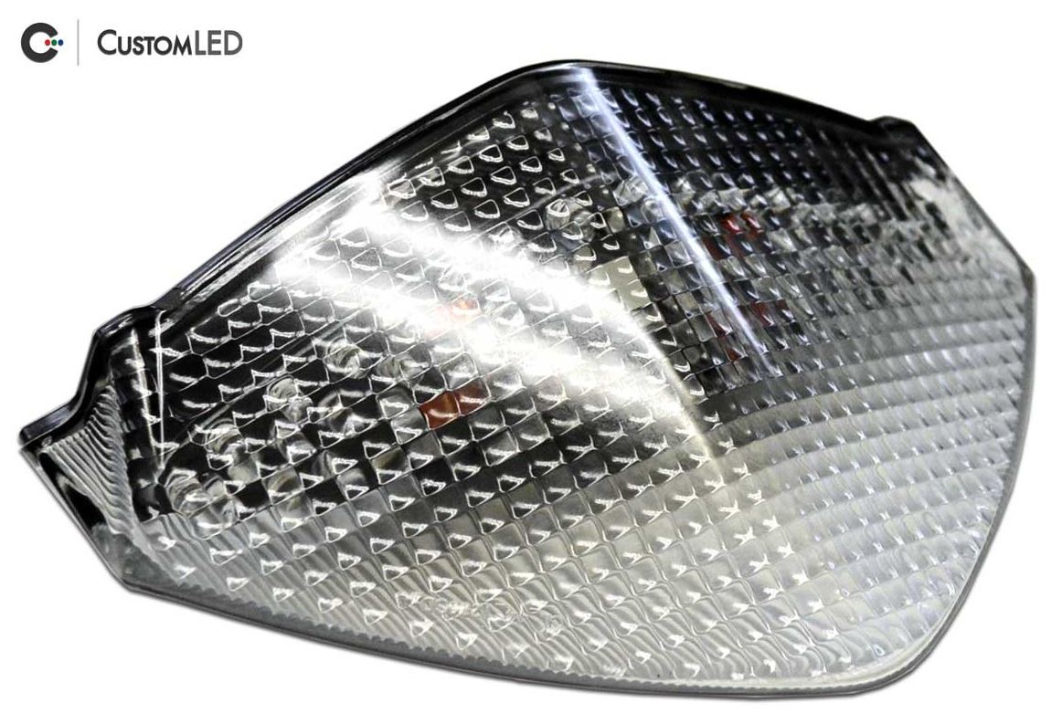 Custom Fit LED Integrated Brake Turn Signal Tail Light – For KTM 990 Super Duke R 2005-2013 – Pre-Drilled