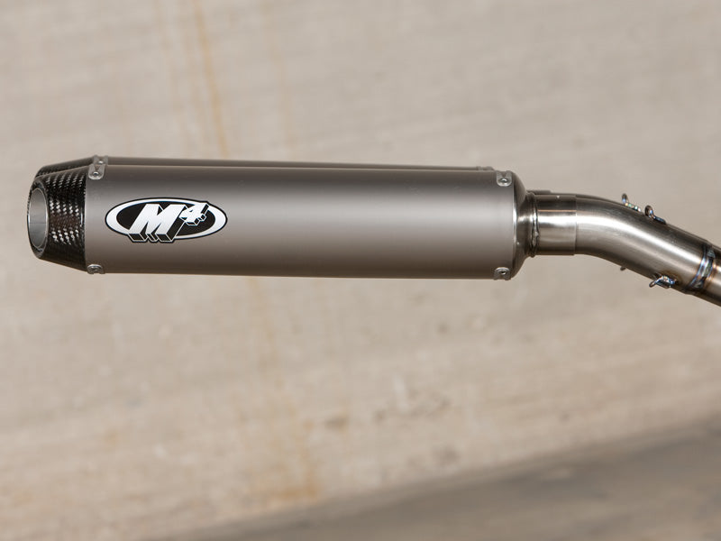 M4 Titanium Standard Mount Slip On Exhaust System 2007-2008 Yamaha YZF R1