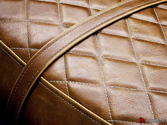 LuiMoto Vintage Seat Covers for Triumph Bonneville
