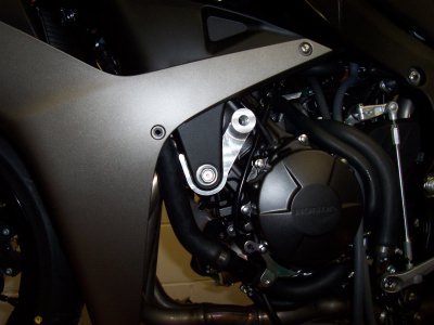 R&G Aero Frame Sliders for Honda CBR600RR '07-'08
