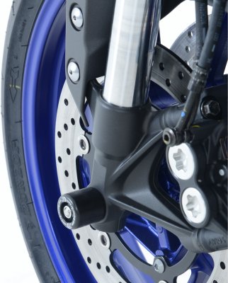 R&G Racing Front Fork Sliders/Protectors (Pair) For '14-'17 Yamaha FZ-09 / MT-09, '16-'17 XSR900, '16-'17 FJ-09 / MT-09 Tracer