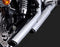 Vance & Hines Twin Slash 3" Slip-Ons Exhaust System 1991-2014 Harley-Davidson Dyna [16837 / 46837]