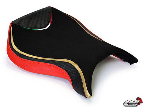 cf black, sp red sides, deep gold hilite (option # 1)