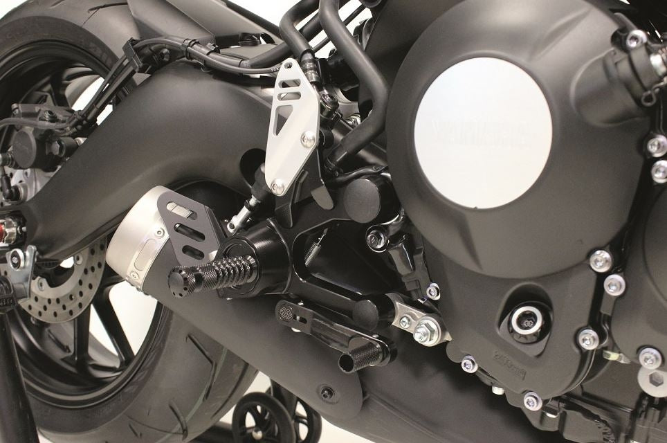 Gilles Tooling Adjustable Rearsets 2016-2017 Yamaha XSR900 / FZ-09