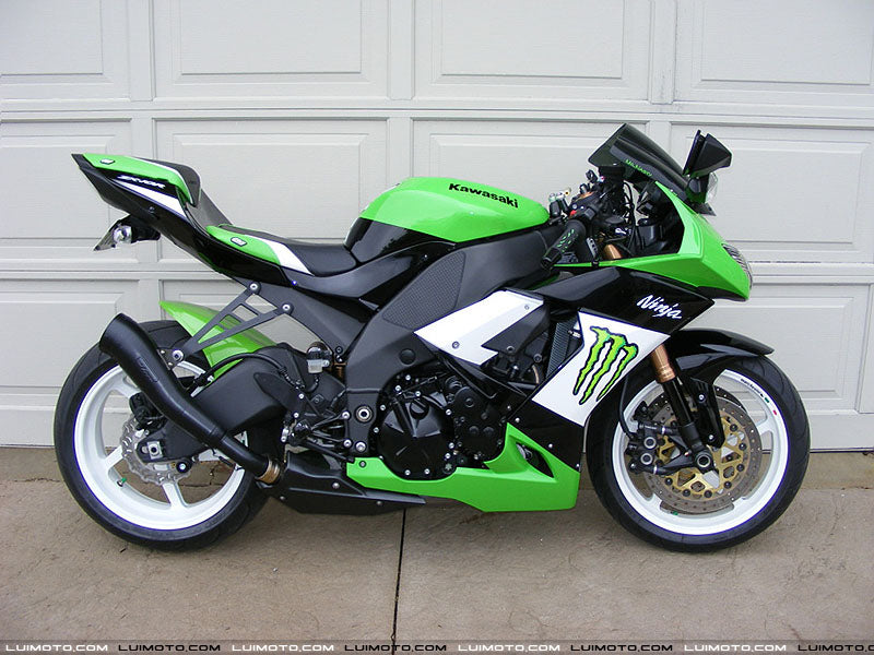 LuiMoto Seat Covers 2008-2010 Kawasaki ZX10R