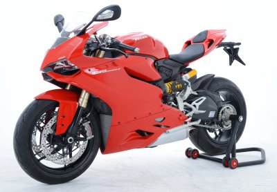 R&G Racing Aero Style No-Cut Frame Sliders for Ducati 899 / 959