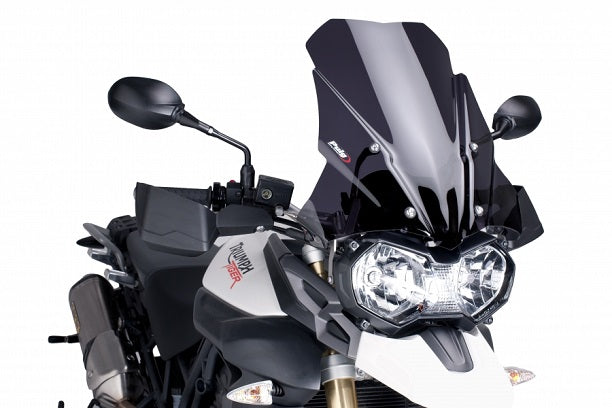 Puig Touring Windscreens For 2011-2014 Triumph Tiger 800