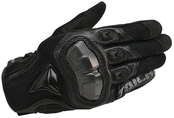 RS Taichi RST391 Armed Mesh Gloves Black