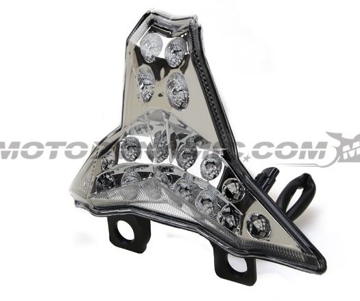 Motodynamic Sequential LED Tail Light 21-24 Kawasaki Ninja ZX-10R/ZX-10RR | Clear