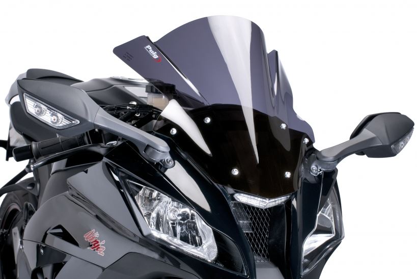 Puig Z Racing Windscreen for 2011-2015 Kawasaki ZX10R