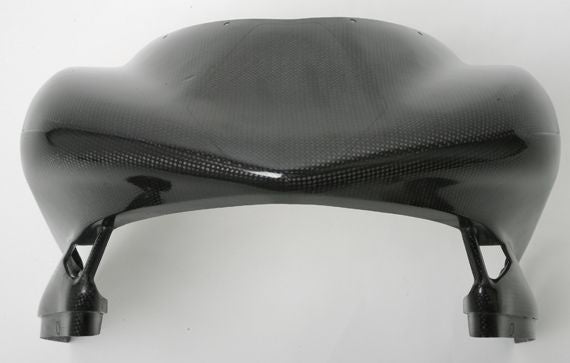 CDT Elite Series Carbon Fiber Upper Fairing (Race Version) MV Agusta F4 Series 