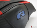 LuiMoto Tribal Flight Seat Covers for 2008-2015 Honda CB1000R - CF Black/Deep Blue/Red