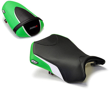 LuiMoto Team Kawasaki Seat Cover 2008-2012 Kawasaki NInja 250R - Green