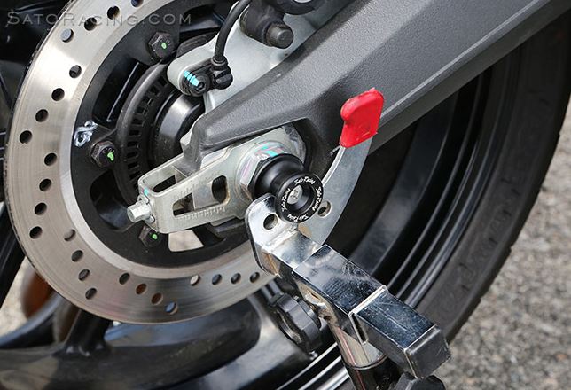 Sato Racing Rear Axle Spools 2015-2016 Ducati Scrambler [SPL-DSCRAM]