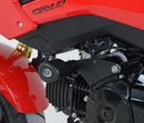 R&G Racing Aero Style Frame Sliders for 2013-2014 Honda GROM / MSX125