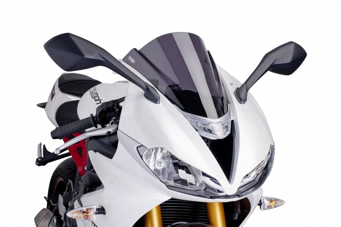 ディラン オレイ　ジャージーナンバー Puig Racing Windscreens for Triumph Daytona 675/R - 2013, 2014