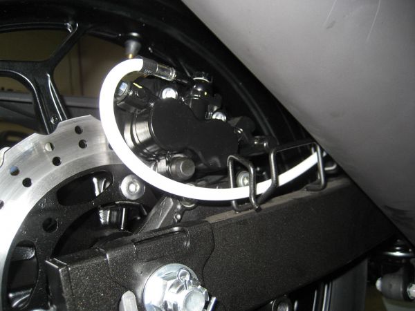 Spiegler Stainless Steel Rear Brake Lines Kit for 2013-2015 Kawasaki Ninja 300