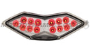 Motodynamic Sequential LED Tail Light '10-'13 Kawasaki Z1000, '11-'21 Ninja 1000, '10-'21 Versys 650