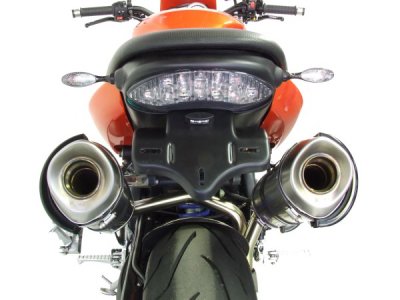 R&G Racing Fender Eliminator / Tail Titdy Kit 2008-2010 Triumph Speed Triple