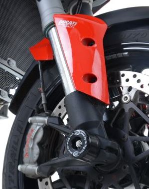 R&G Racing Front Fork Sliders/Protectors (Pair) For 2015-2016 Ducati Multistrada 1200 / S