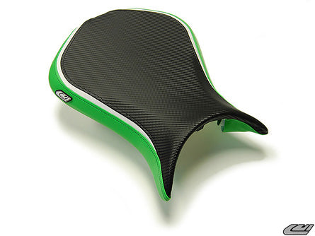 完売 LuiMoto Sport Green Lime - ZX6R Kawasaki '07-'08 Covers Seat 小物