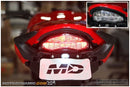 Motodynamic Sequential LED Tail Light for '14-'18 Ducati Monster 797/821/1200, '17-'18 Supersport - Clear