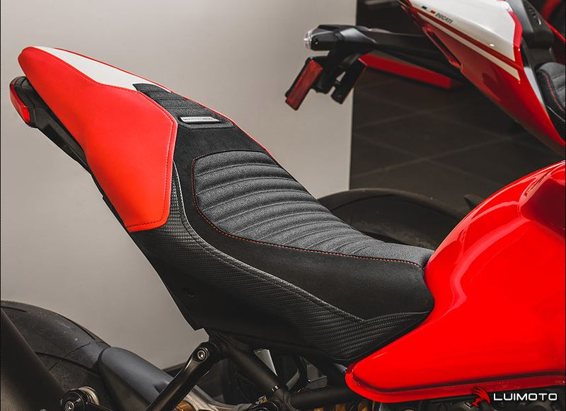 LuiMoto Corsa Seat Covers 2016-2017 Ducati Monster 1200R