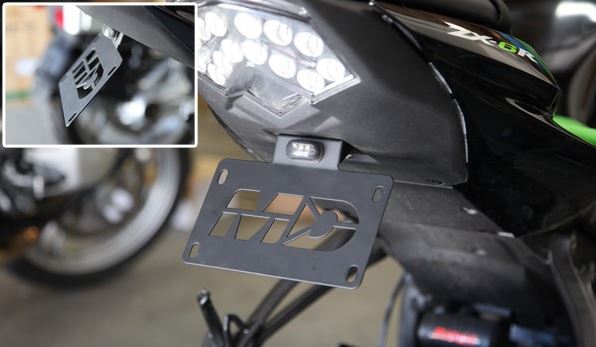 Motodynamic Fender Eliminator for 2009-2016 Kawasaki ZX-6R [FE