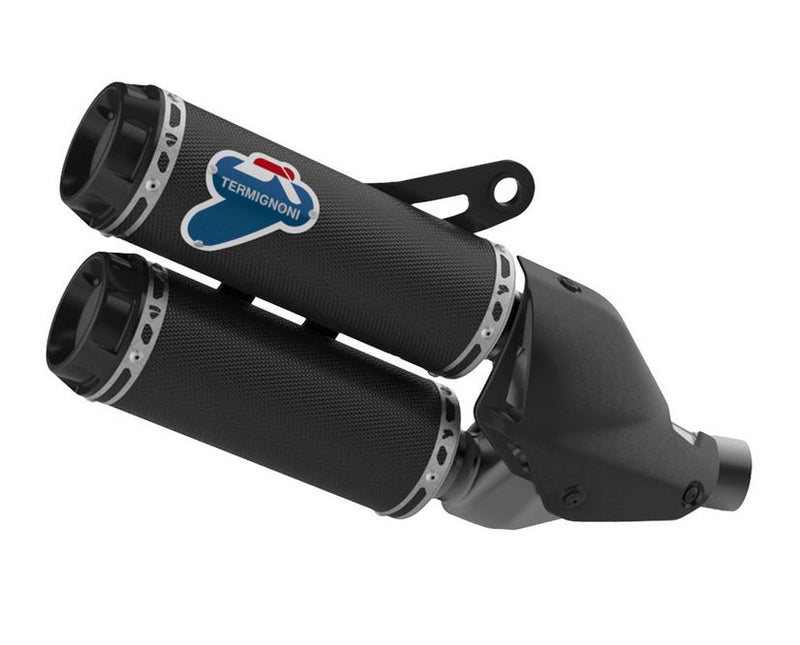 Termignoni Homologated Carbon Slip-Ons Exhaust Systems for 2014