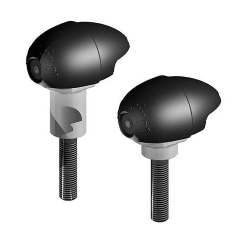 GB Racing Bullet STREET Frame Sliders 15-25 Yamaha YZF-R1/M, FZ/MT-10