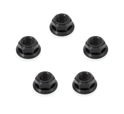 CNC Racing Sprocket Nuts (5 pcs) | Size M8 x 1.25