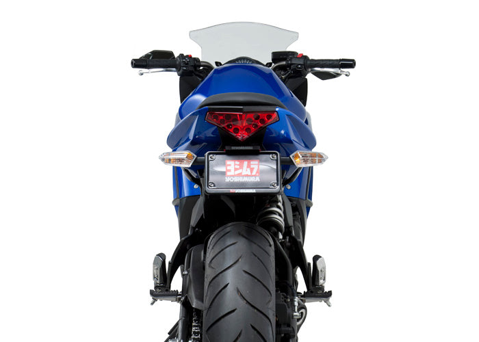 yamayama Amotopart 2024-2026 Kawasaki ZX6R Matte Black Fairing Kit