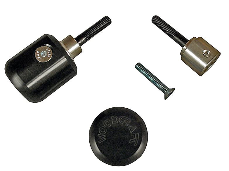 Woodcraft Frame Slider Kit for '09-'16 Suzuki GSX-R1000