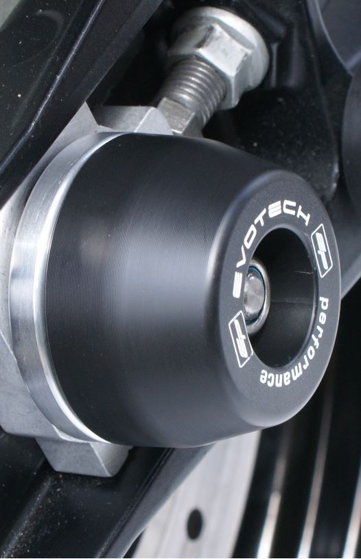 Evotech Performance Rear Axle Sliders For Triumph Daytona 675/R