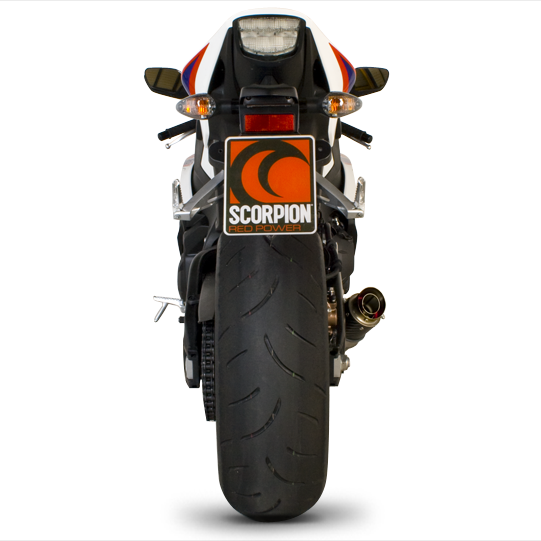 Scorpion RP-1 GP Slip-on Exhaust System '12-'13 Honda CBR1000RR