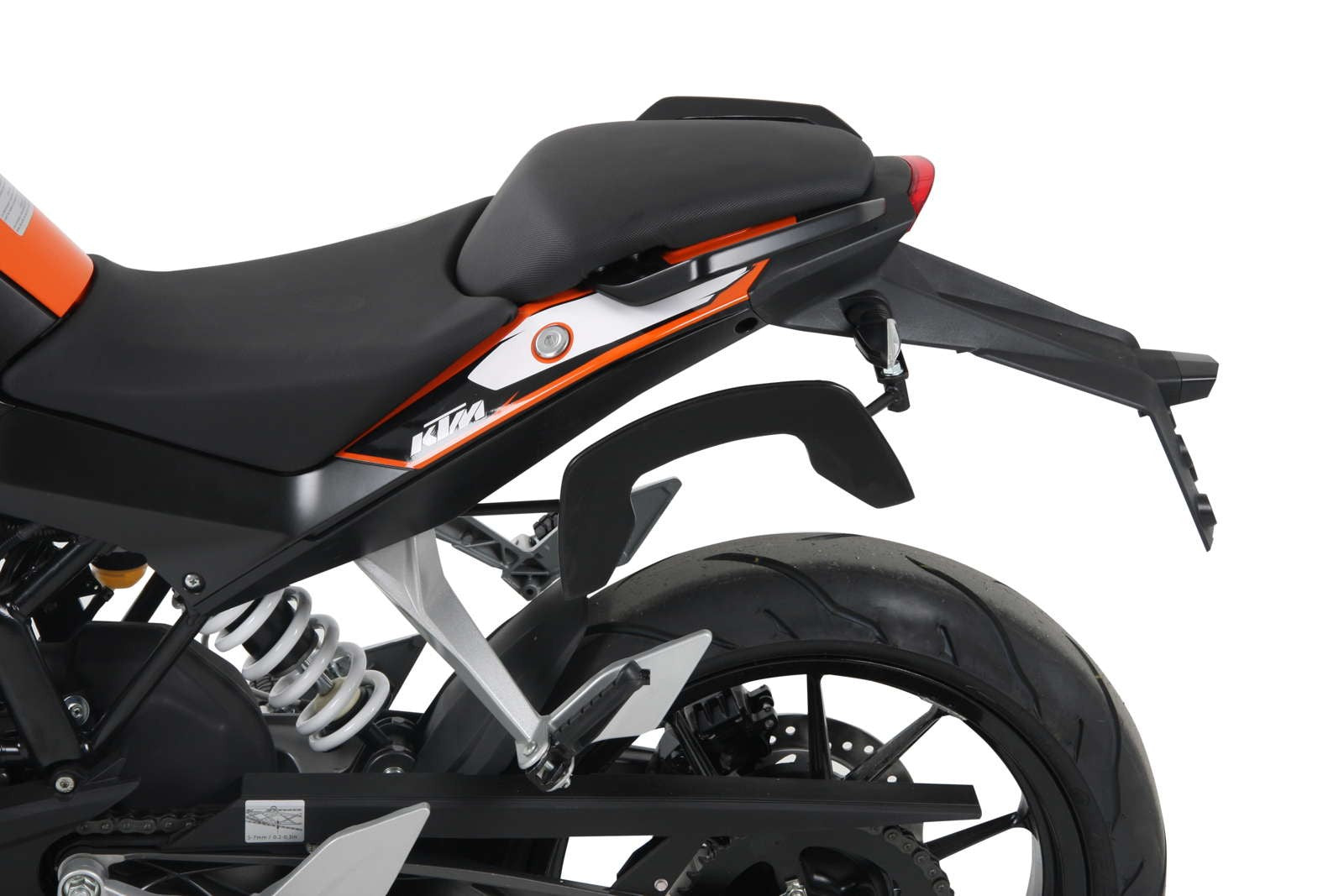 Hepco & Becker C-BOW Mounting System For 2013-2016 KTM 390 Duke