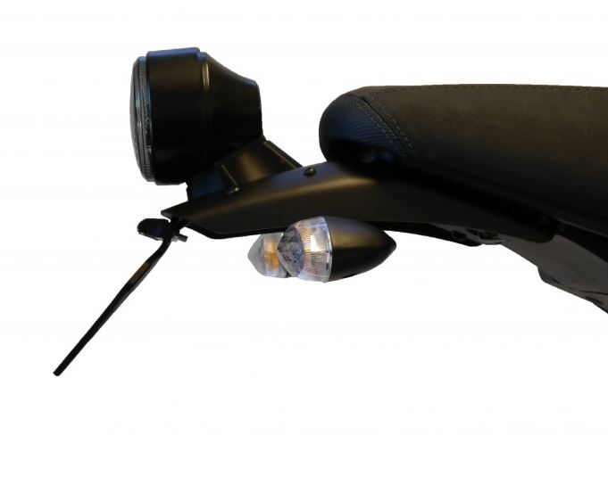 Evotech Performance Tail Tidy / Fender Eliminator Kit 2016-2017 Yamaha XSR900