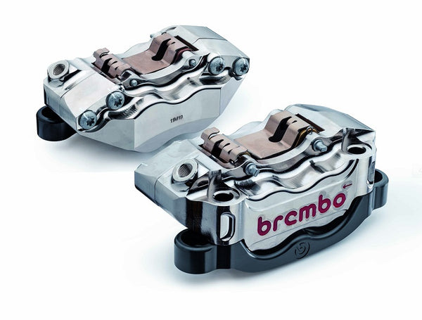 Brembo High Performance 136mm Nickel Radial Caliper Kit for Yamaha