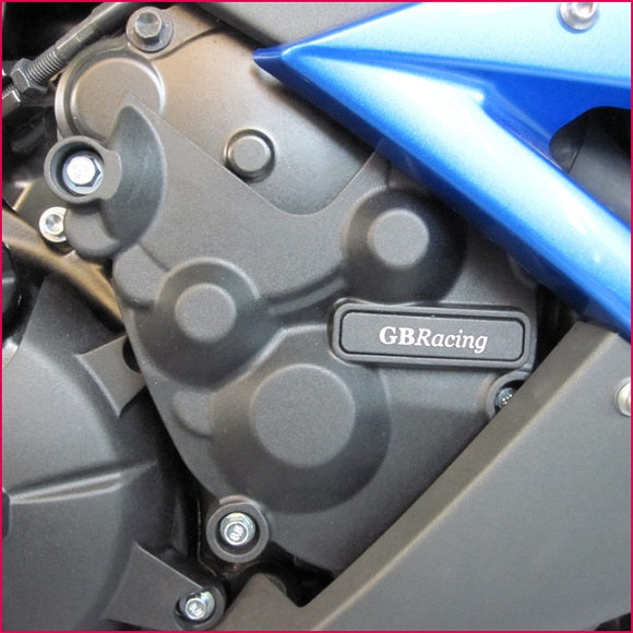 GB Racing STOCK Engine Cover Set for '13-'23 Kawasaki ZX6R 636