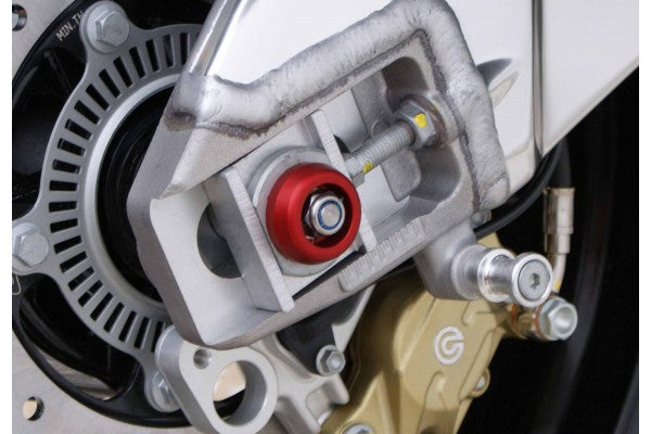 Evotech Performance Rear Spindle Bobbins - Aprilia 09-25 RSV4 / 11-25 Tuono V4 | *Check Fitment*