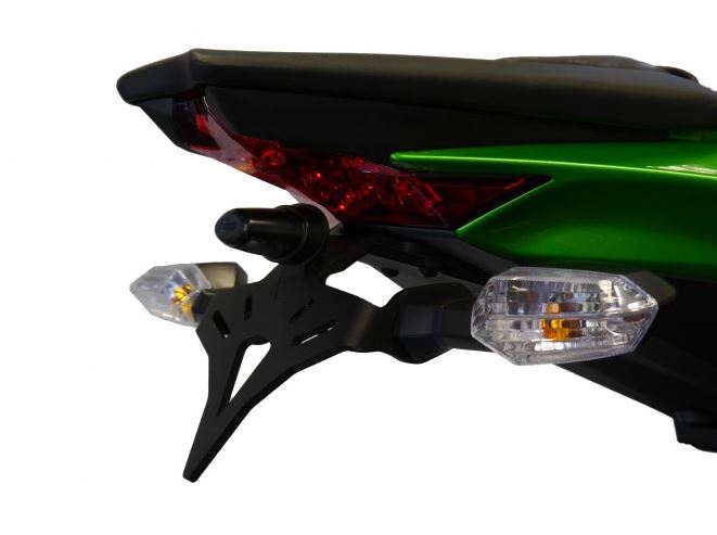 Evotech Performance Tail Tidy / License Plate Holder 2014-2018 Kawasaki Z1000 | bun002172